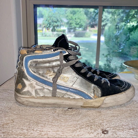 ggdb sneakers silver